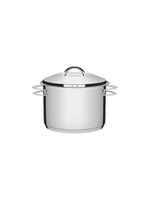 Caldeirão tramontina solar inox com tampa 20 cm 4,6l