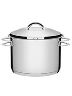 Caldeirão tramontina solar inox com tampa 20 cm 4,6l