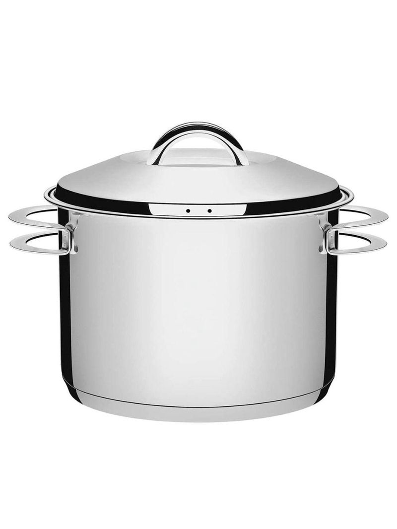 Caldeirão tramontina solar inox com tampa 20 cm 4,6l