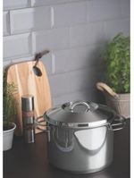 Caldeirão tramontina solar inox com tampa 20 cm 4,6l