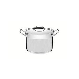 Caldeirão tramontina professional inox fundo triplo com tampa 24cm 7,8l