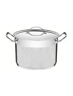 Caldeirão tramontina professional inox fundo triplo 28cm 11,9l