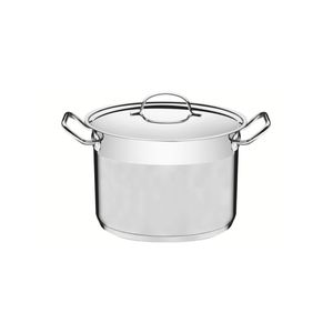 Caldeirão tramontina professional inox fundo triplo 28cm 11,9l