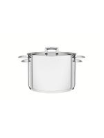 Caldeirão tramontina inox com tampa 20 cm 4,6l