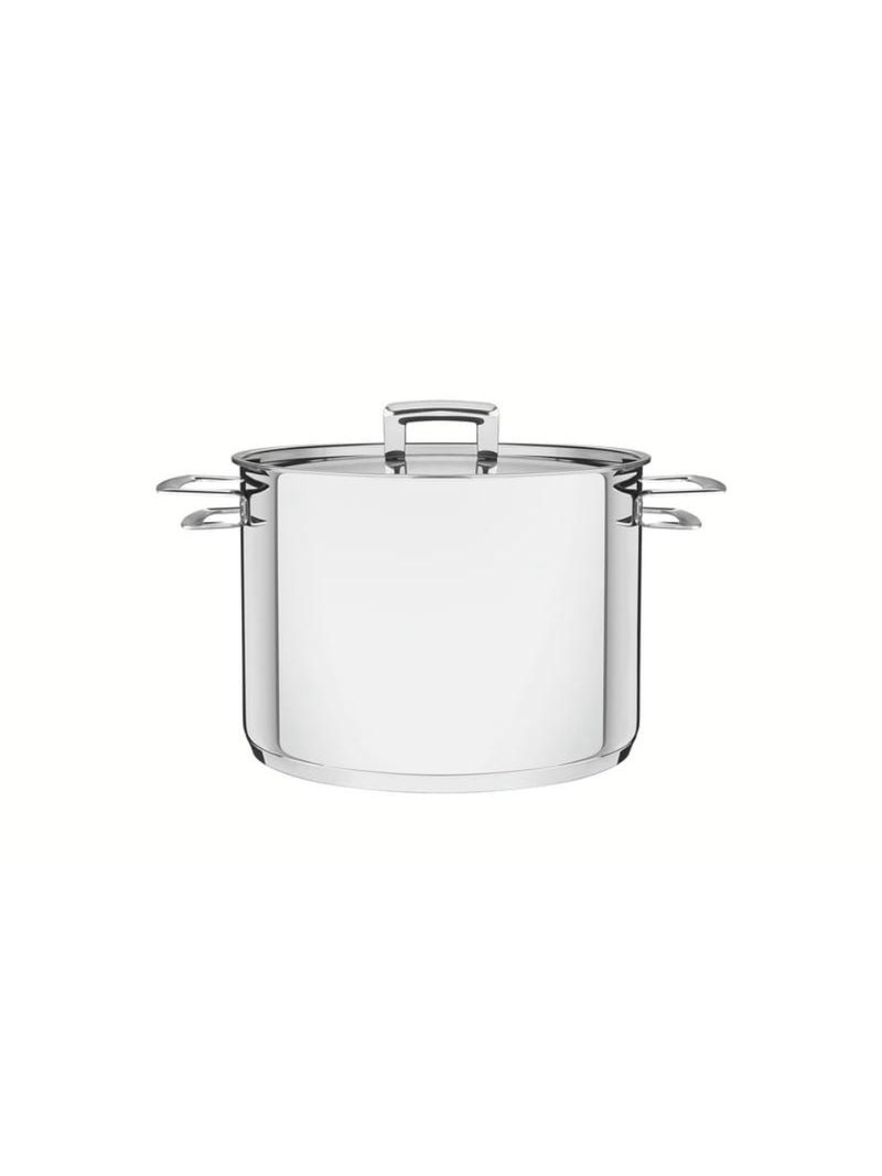 Caldeirão tramontina inox com tampa 20 cm 4,6l