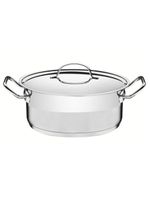 Caçarola tramontina professional rasa inox 28cm 7,1l