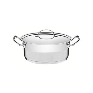 Caçarola tramontina professional rasa inox 28cm 7,1l