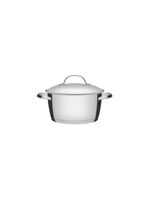Caçarola funda tramontina allegra inox fundo triplo 16cm 1,5l