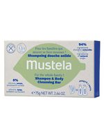 Mustela shampoo sólido