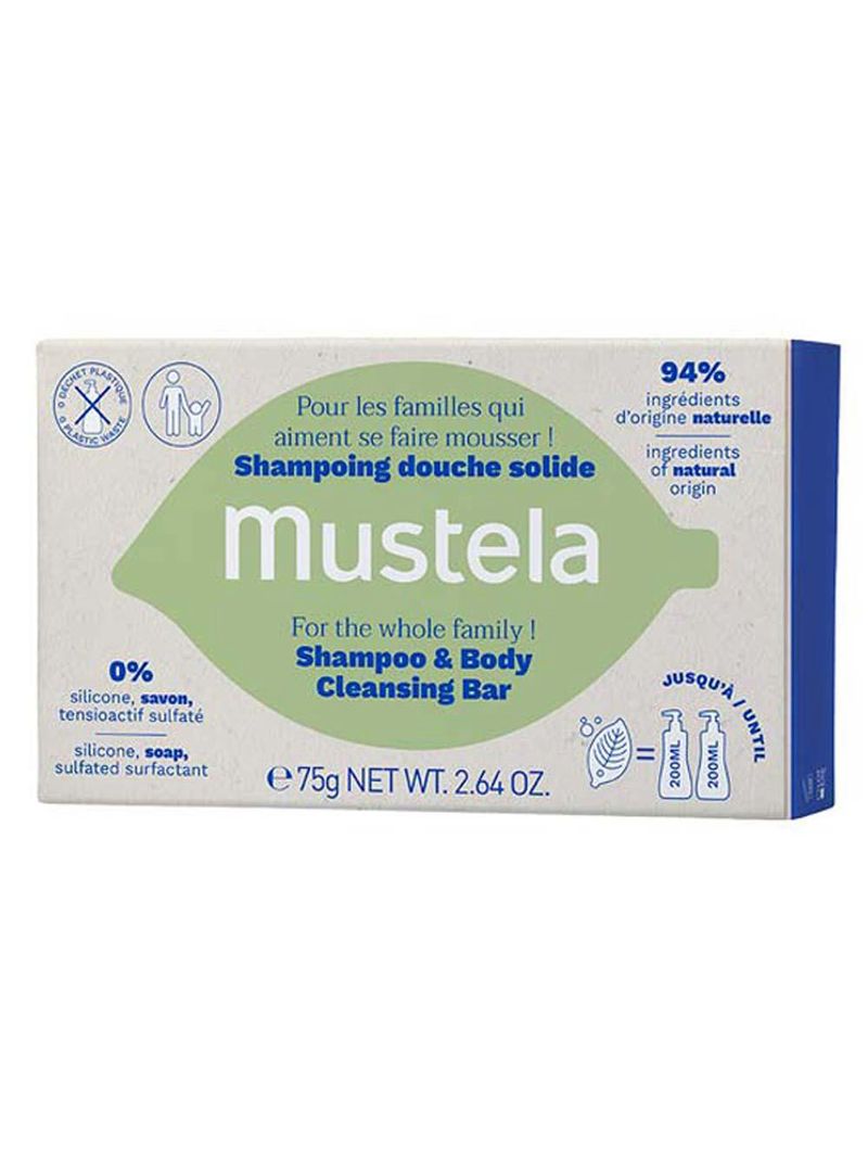 Mustela shampoo sólido