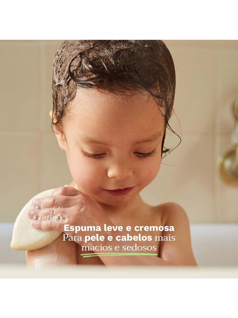 Mustela shampoo sólido