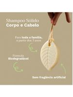 Mustela shampoo sólido