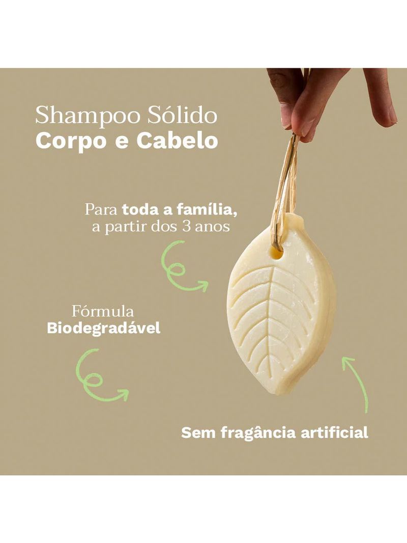 Mustela shampoo sólido