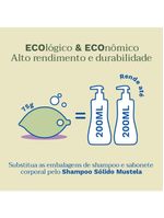 Mustela shampoo sólido