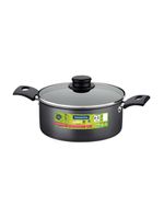 Caçarola tramontina turim antiaderente chumbo 22cm 3,7l