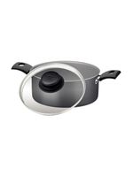 Caçarola tramontina turim antiaderente chumbo 22cm 3,7l