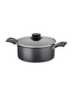 Caçarola tramontina turim antiaderente chumbo 22cm 3,7l