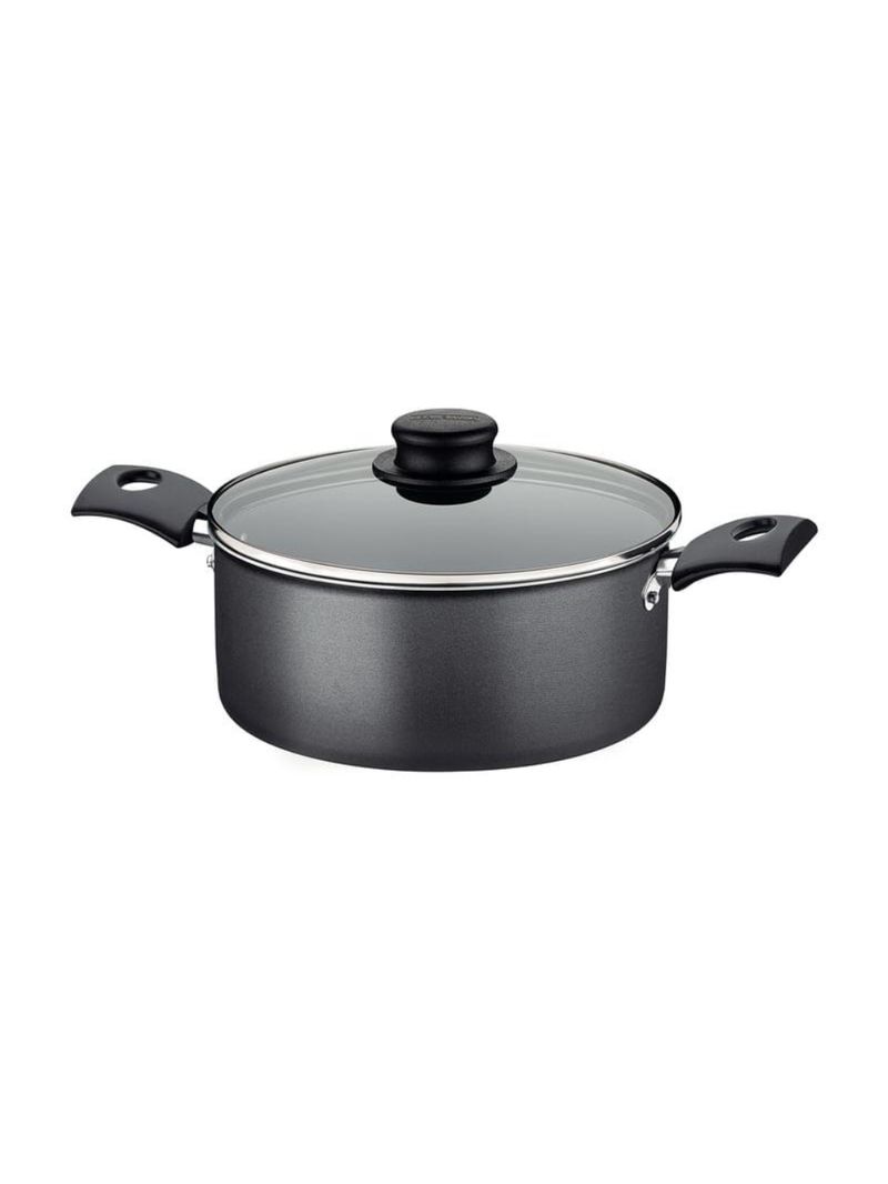 Caçarola tramontina turim antiaderente chumbo 22cm 3,7l