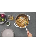 Colher aço inox para massa linmarffim tramontina