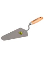 Colher de pedreiro 8 cabo madeira tramontina