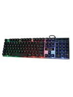 Combo gamer teclado, headset, mouse e mousepad argos tm304