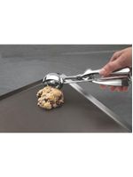 Concha aço inox sorvete com extrmarffim tramontina