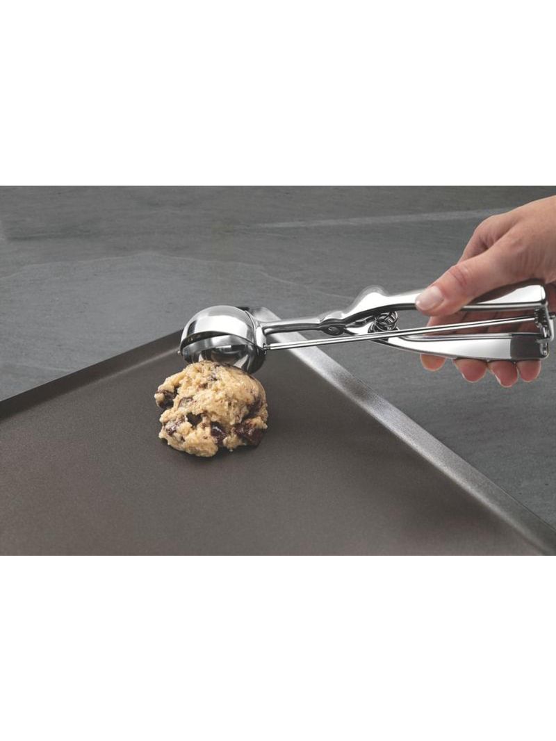 Concha aço inox sorvete com extrmarffim tramontina