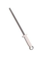 Chaira lisa aço 12 profissional branco tramontina