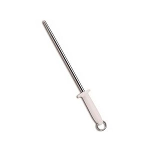 Chaira lisa aço 12 profissional branco tramontina