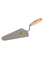 Colher de pedreiro 9  cabo madeira tramontina