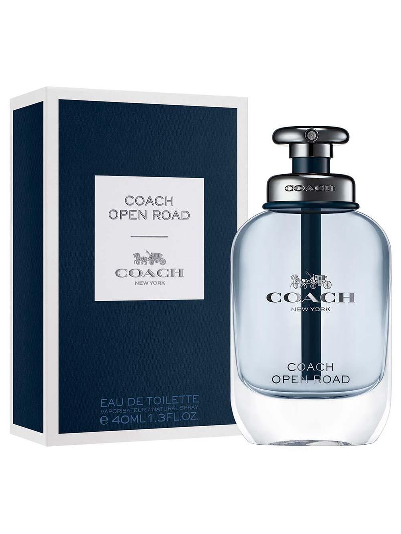 Open road coach – perfume masculino – eau de toilette