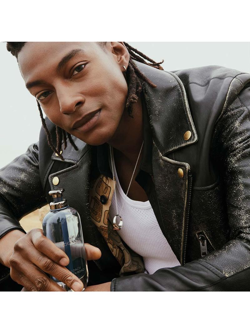 Open road coach – perfume masculino – eau de toilette