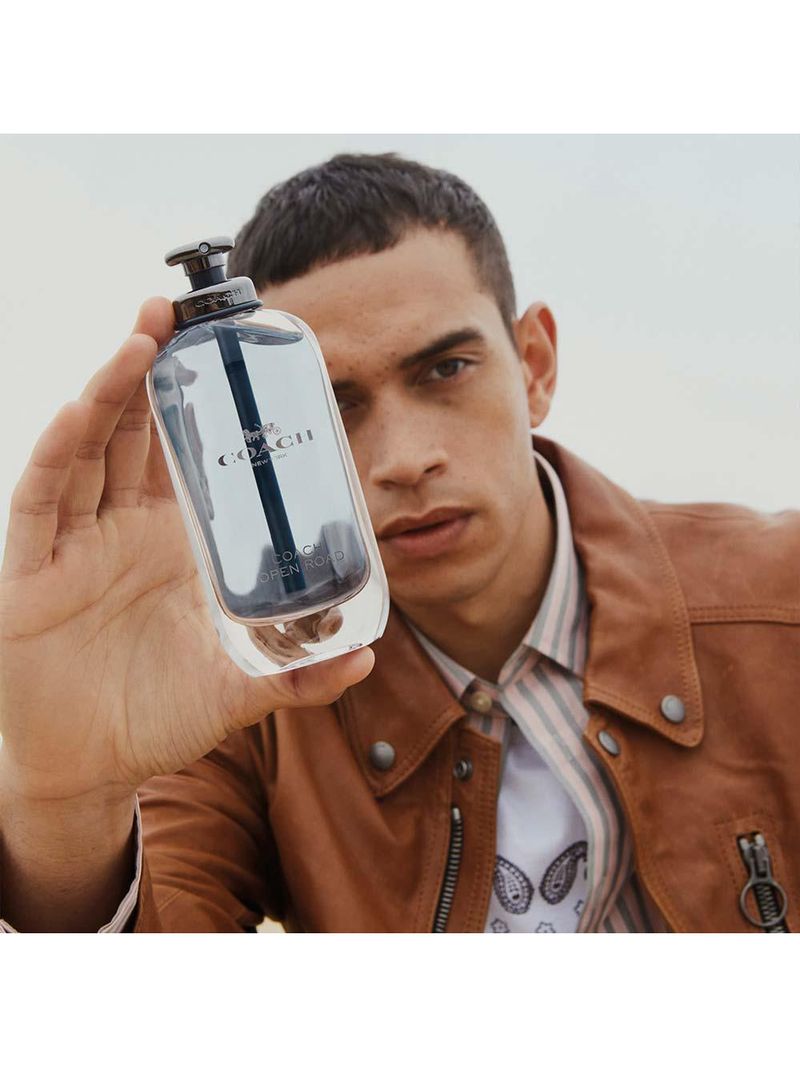 Open road coach – perfume masculino – eau de toilette