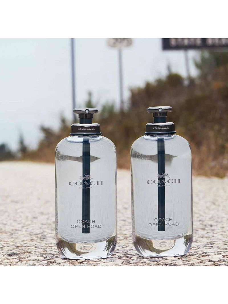 Open road coach – perfume masculino – eau de toilette