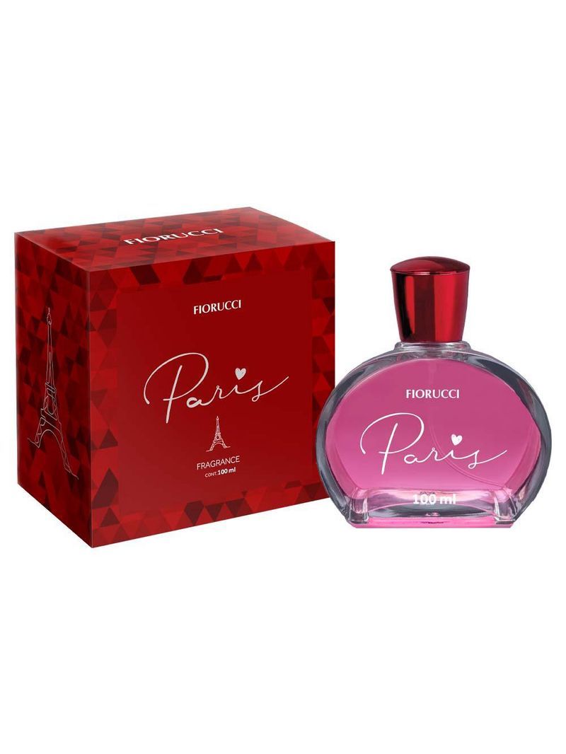 Paris fiorucci - perfume feminino - deu colônia