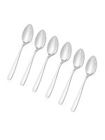 Conjunto colheres chá tramontina amazonas inox 6 peças