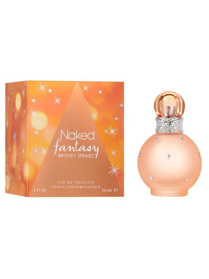 Naked fantasy britney spears - perfume feminino - eau de toilette