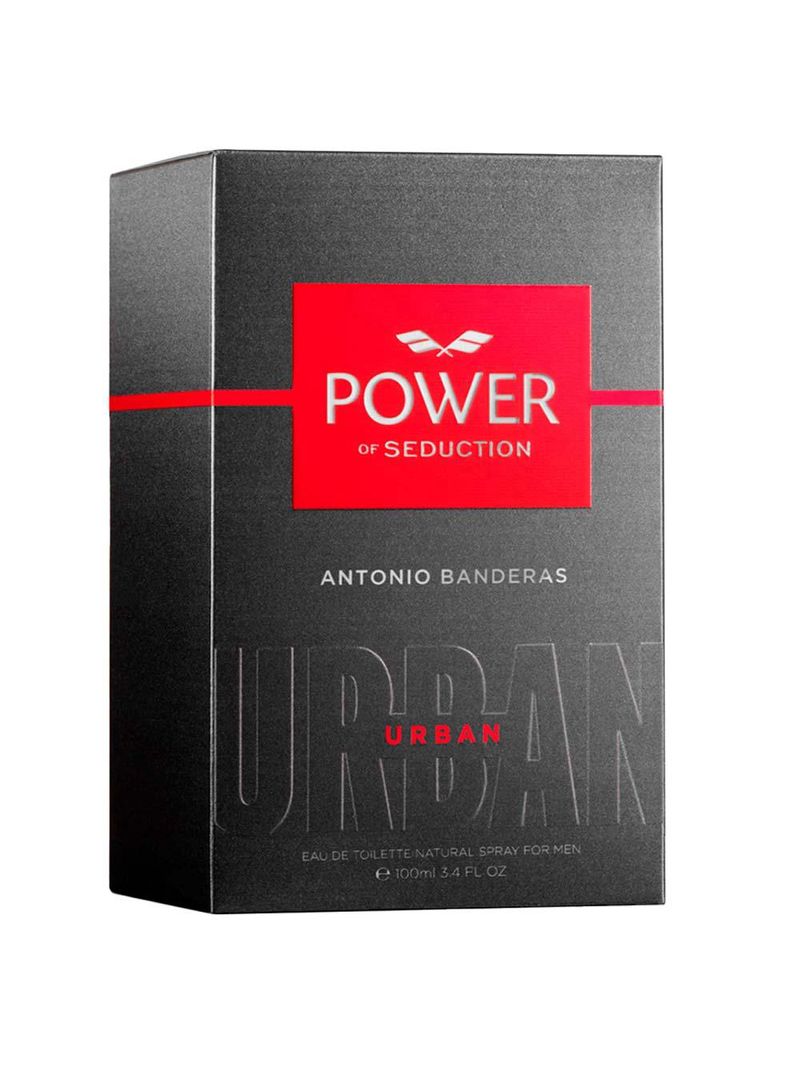 Power of seduction power urban banderas - perfume masculino - edt