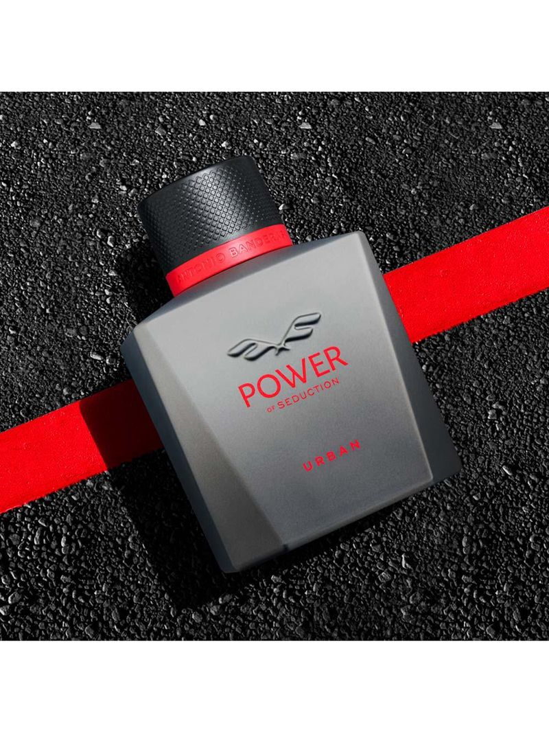 Power of seduction power urban banderas - perfume masculino - edt