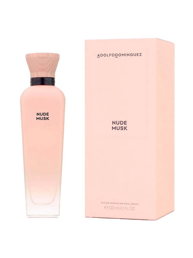 Nude musk adolfo dominguez - perfume feminino - eau de parfum