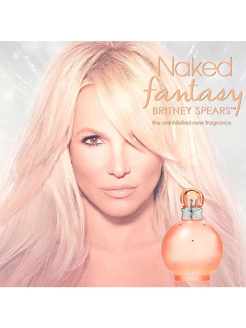 Naked fantasy britney spears - perfume feminino - eau de toilette