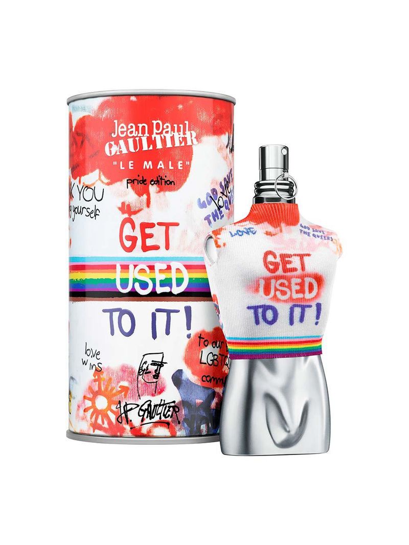Le male pride edição colecionador jean paul gaultier - perfume masculino - eau de toilette