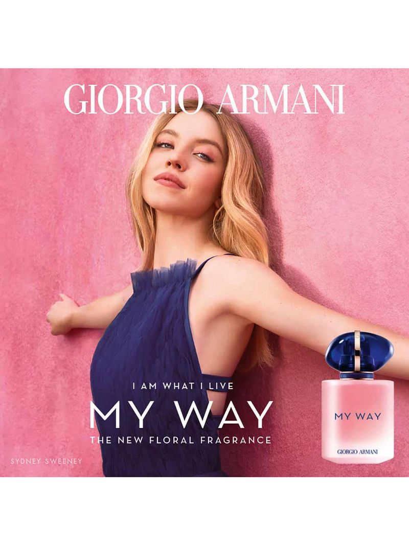 My way floral giorgio armani - perfume feminino - eau de parfum