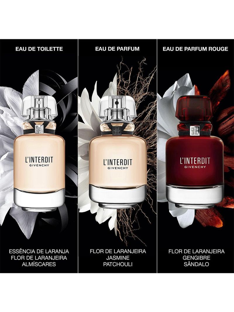 L’interdit givenchy perfume feminino – edt