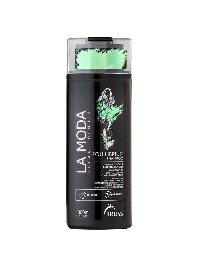La moda equilibrium shampoo