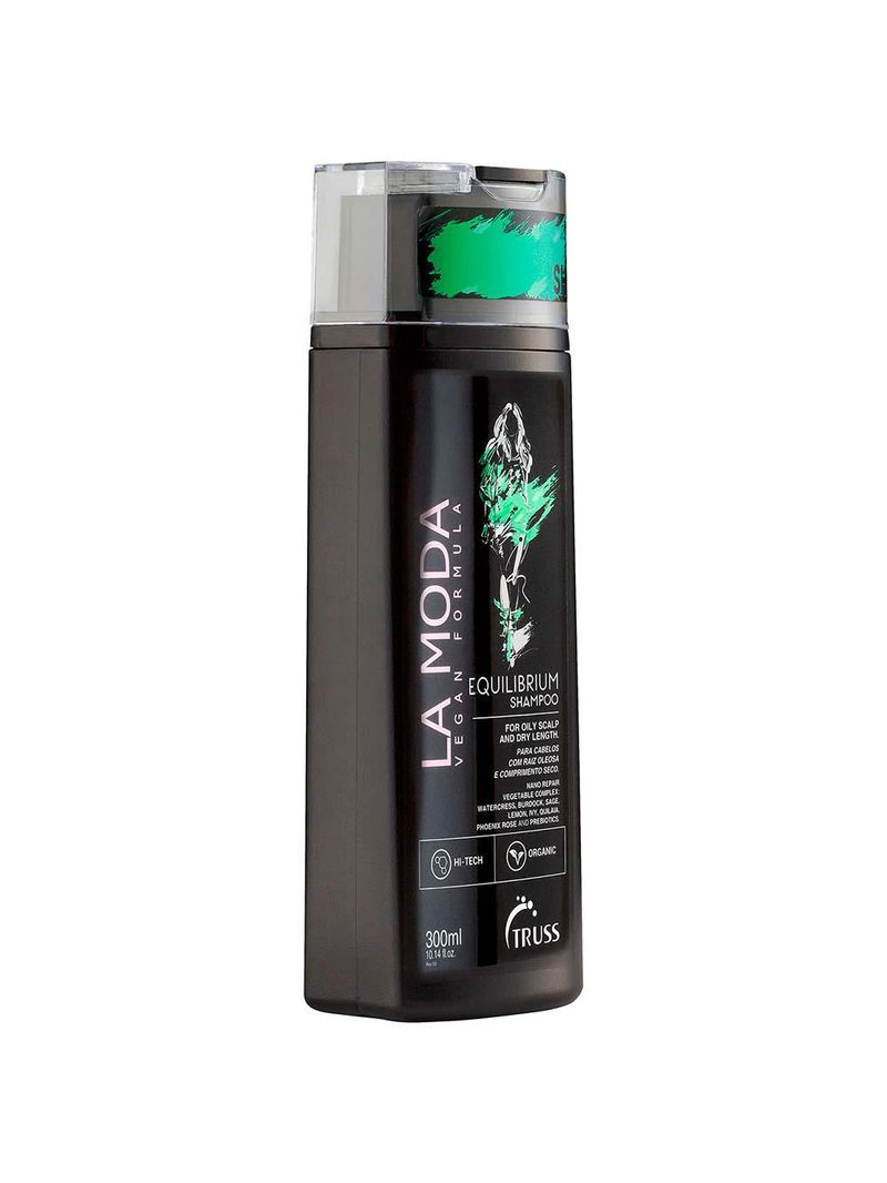 La moda equilibrium shampoo