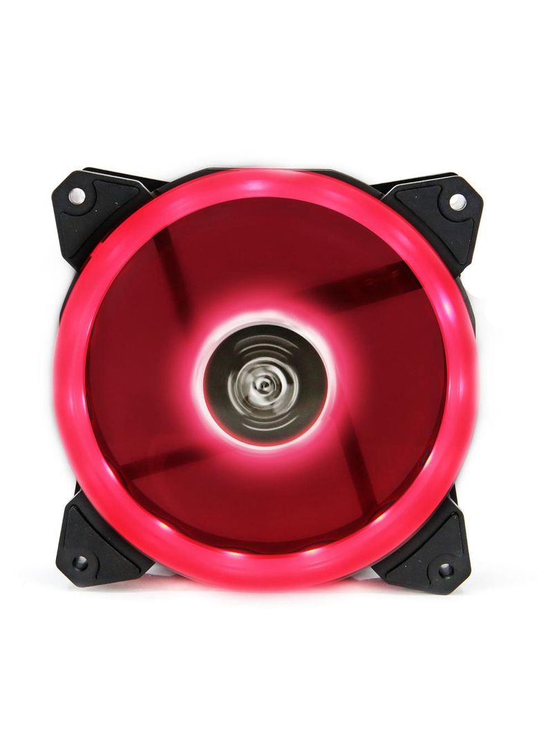 Cooler hoopson cl-120 led vermelho