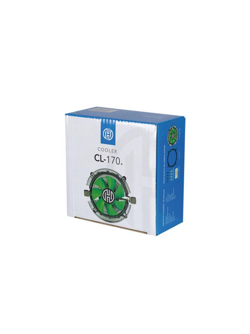 Cooler hoopson cl-170 verde