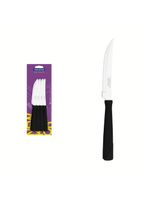 Conjunto faca churrasco inox 12 peças new ko preto tramontina