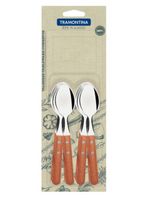 Conjunto colheres cha inox 12 peças dynamic tramontina